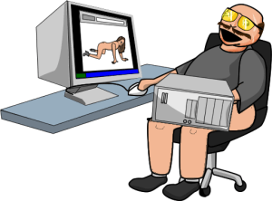 It was getting a little awkward in the open cubicles.