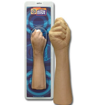 ...driven sideways up their ass