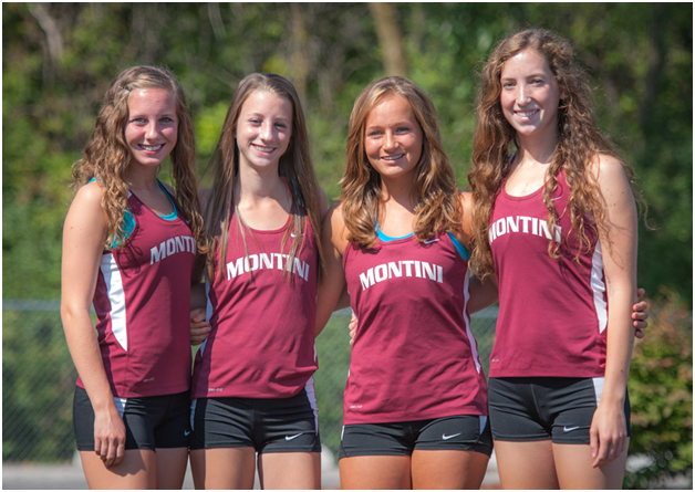 Hi officer, I am just cheering my girlfriends on.