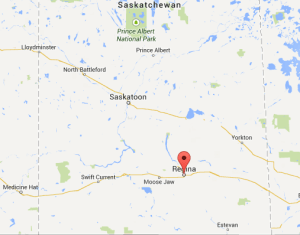 Ohhhhhh RE-gina.  Ahhh, gotcha.  ...I still don't know where that is.