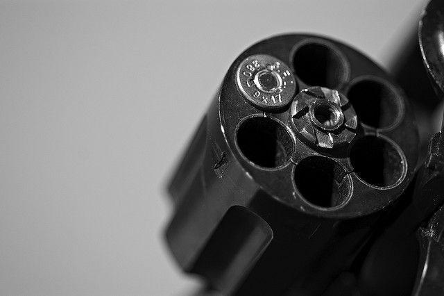 revolver-single-bullet